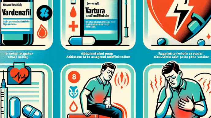 Qué hacer si experimentas dolor al usar Vardenafil (Levitra Generic)