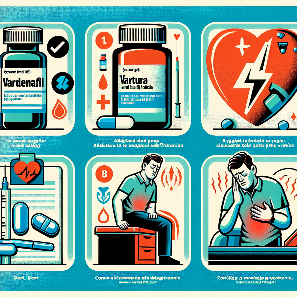 Qué hacer si experimentas dolor al usar Vardenafil (Levitra Generic)