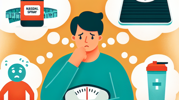 Qué hacer si tu peso no cambia con Aerosoles nasales