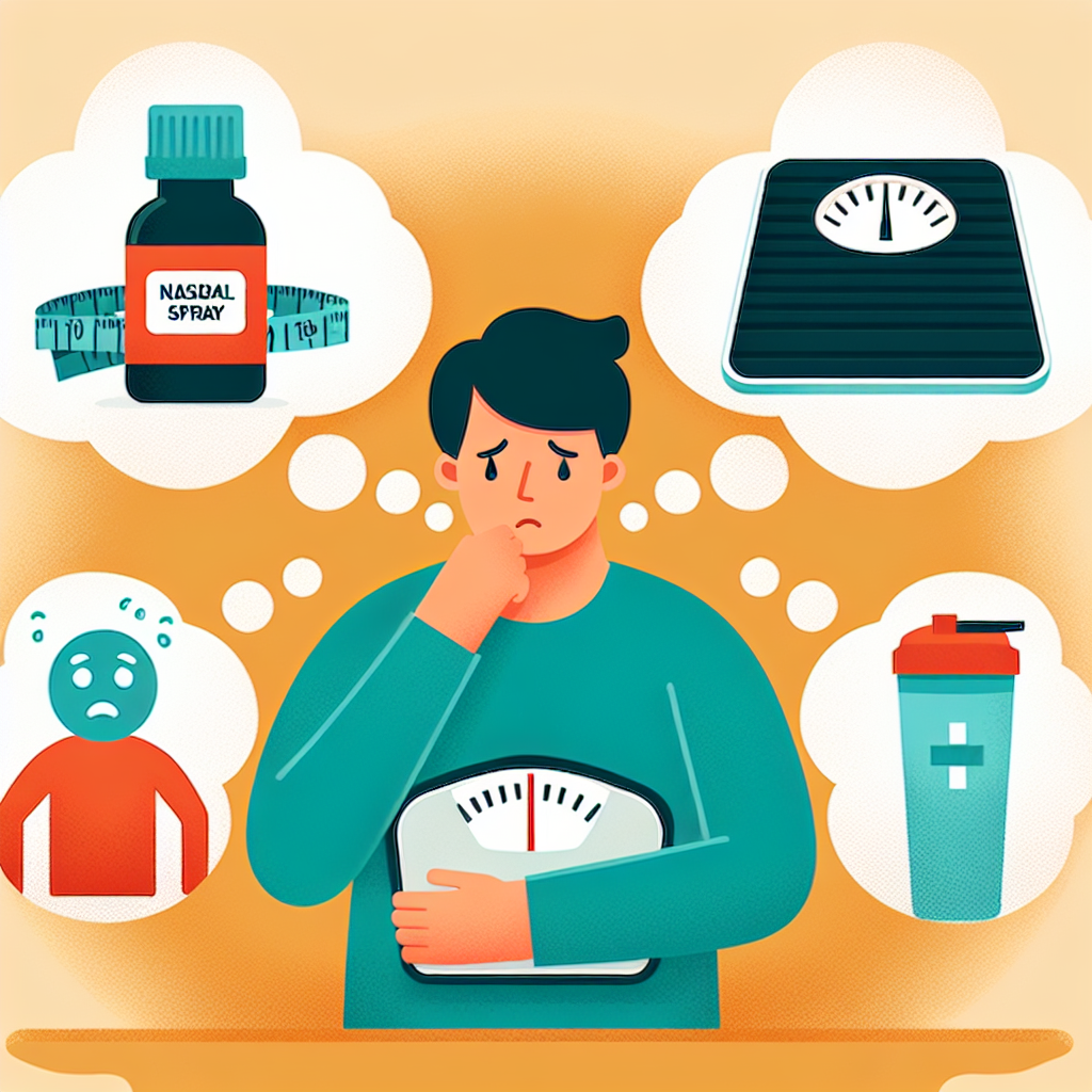 Qué hacer si tu peso no cambia con Aerosoles nasales