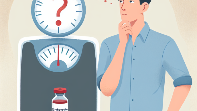 Qué hacer si tu peso no cambia con Erythropoietin