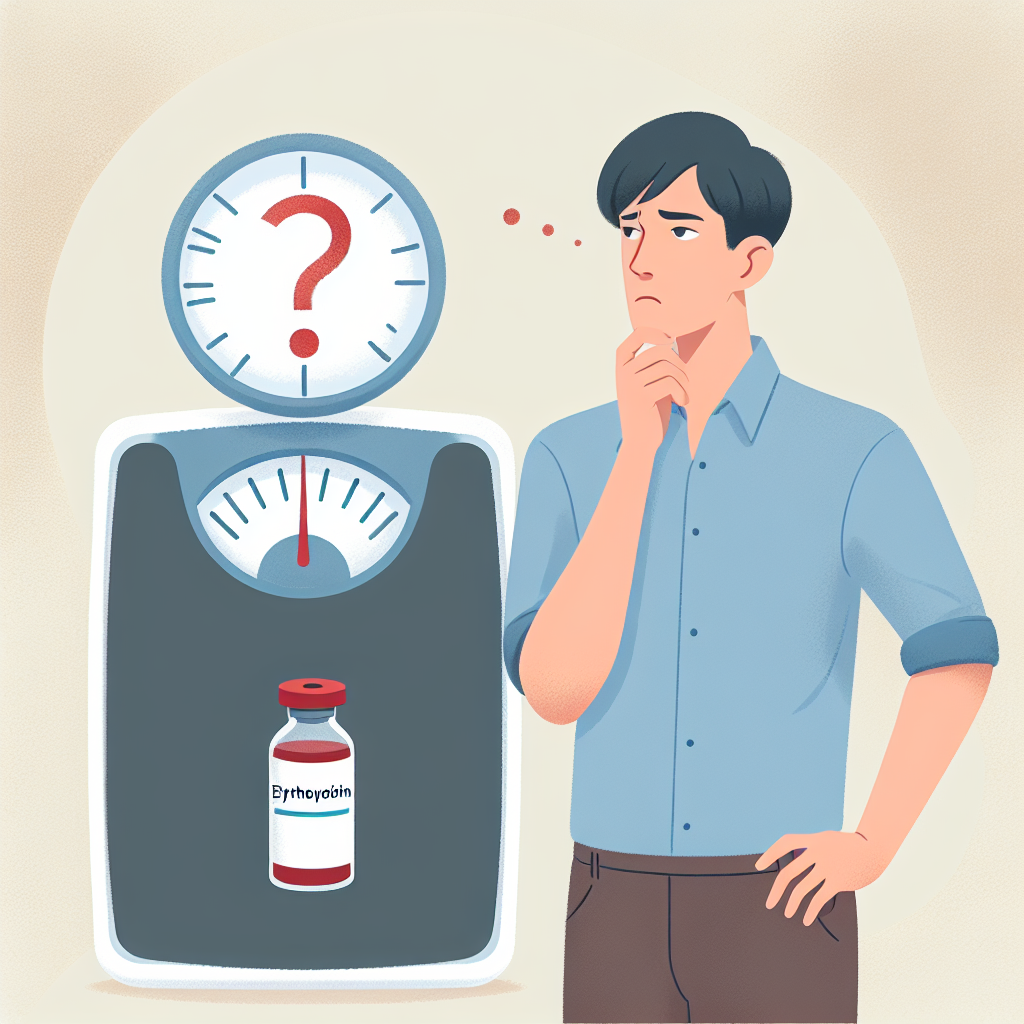 Qué hacer si tu peso no cambia con Erythropoietin