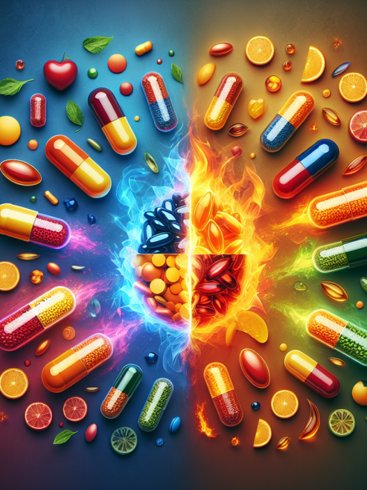 Qué pasa si combinas Vitamines con termogénicos