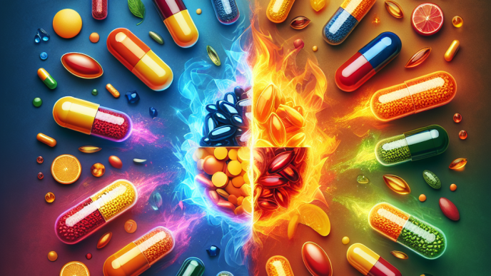 Qué pasa si combinas Vitamines con termogénicos