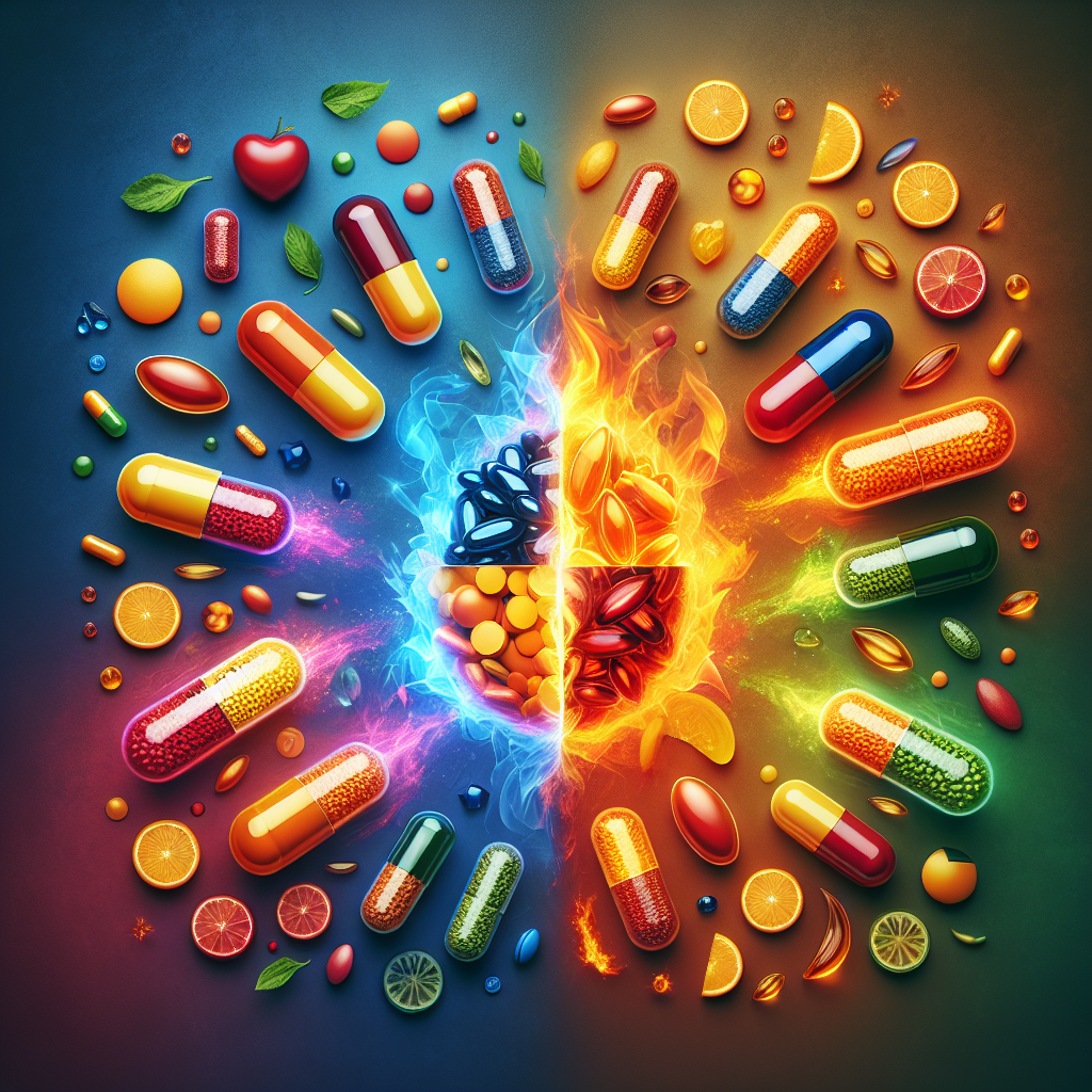 Qué pasa si combinas Vitamines con termogénicos