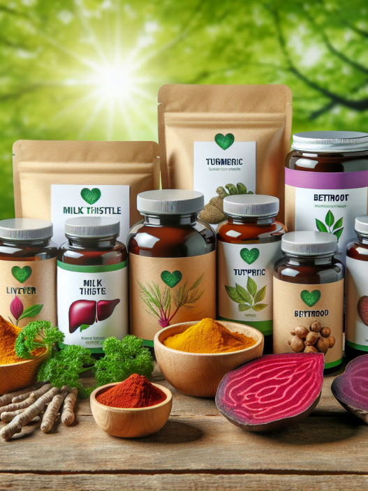 Qué suplementos hepáticos van mejor con Salud general