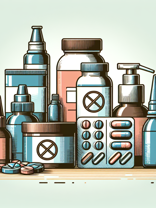 Qué suplementos no deben coincidir con Aerosoles nasales