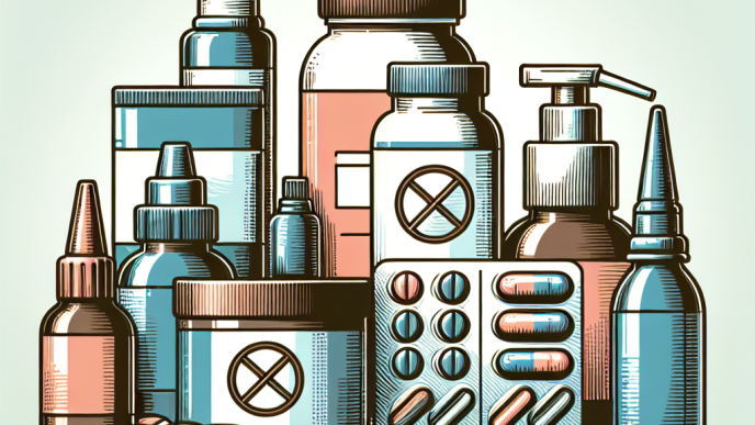 Qué suplementos no deben coincidir con Aerosoles nasales