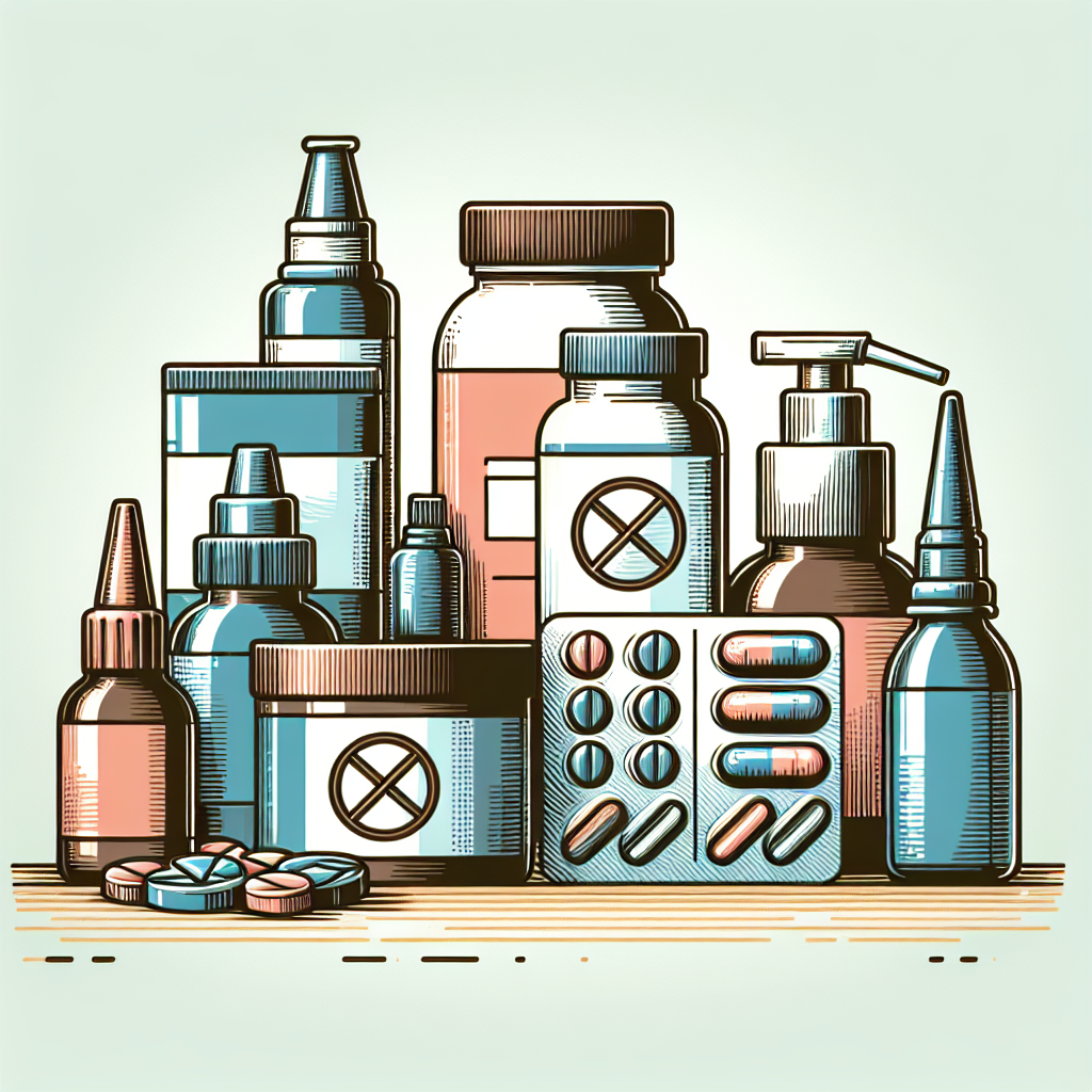 Qué suplementos no deben coincidir con Aerosoles nasales