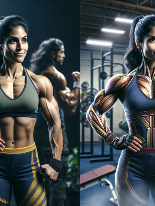 Resultados visibles tras 2 semanas de Cursos de esteroides para mujeres