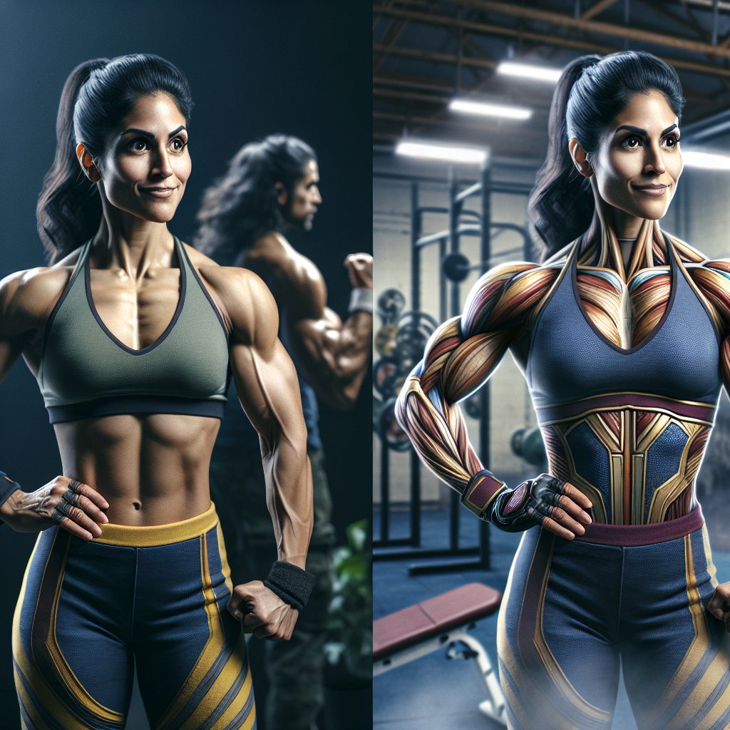 Resultados visibles tras 2 semanas de Cursos de esteroides para mujeres