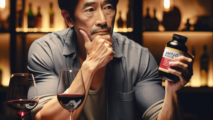 ¿Se puede beber alcohol mientras se usa Aminoácidos?