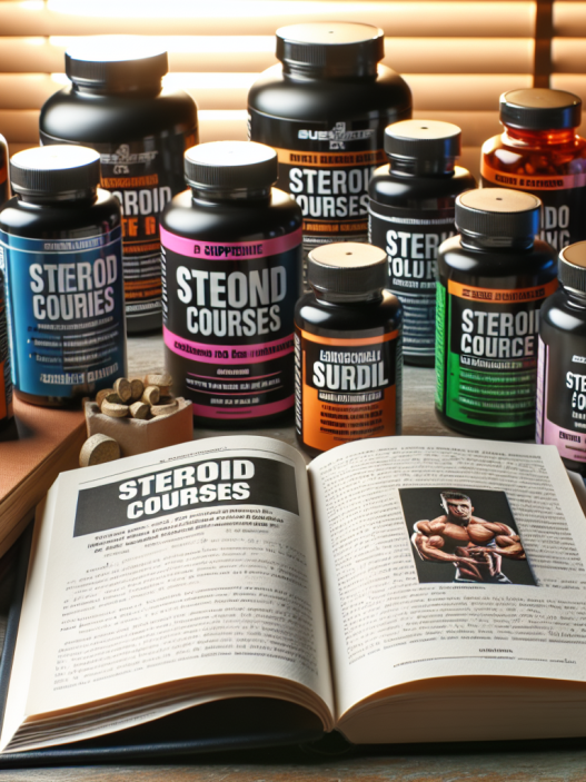 Suplementos que potencian el efecto de Cursos de esteroides