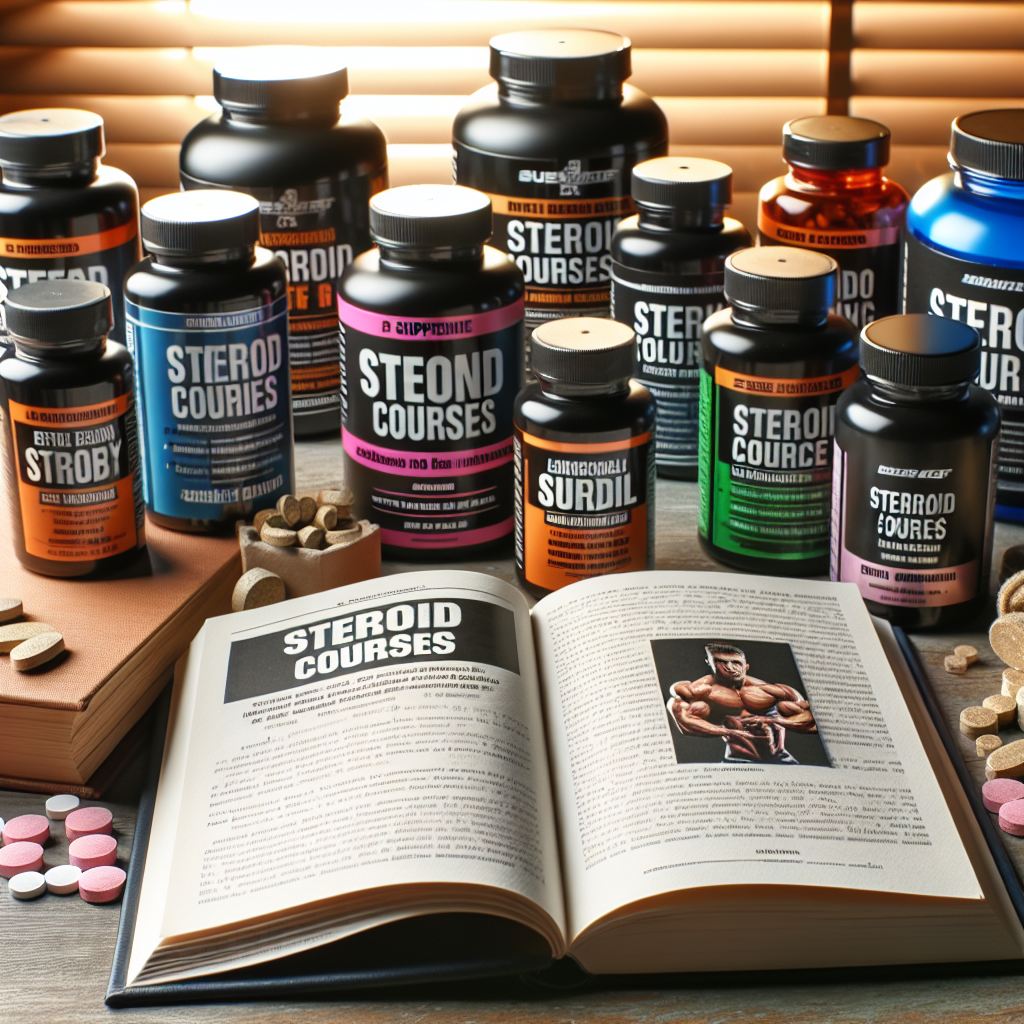 Suplementos que potencian el efecto de Cursos de esteroides