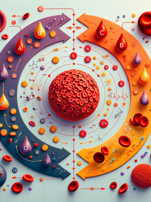 Vitamines y aumento de glóbulos rojos