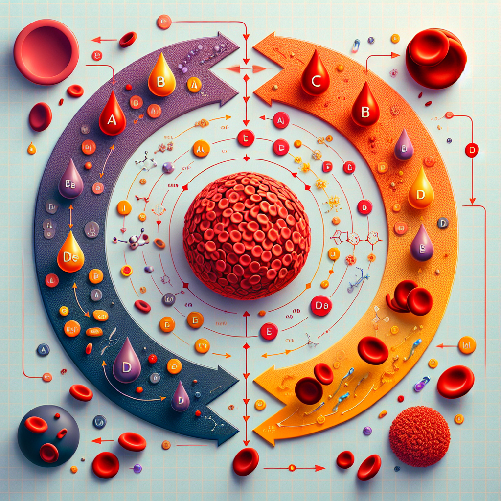 Vitamines y aumento de glóbulos rojos