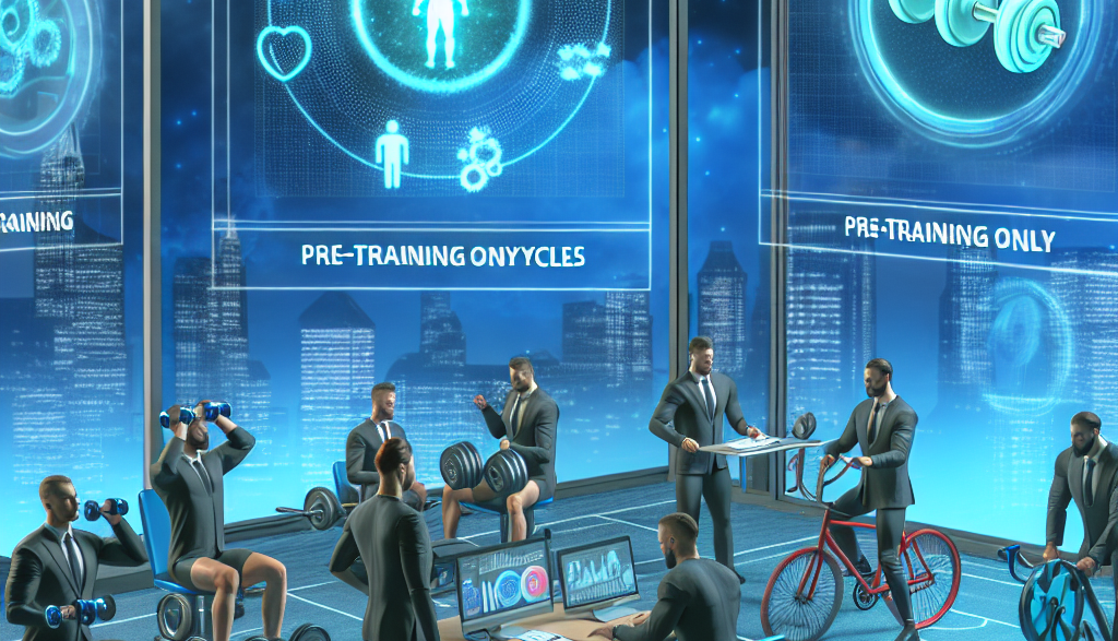 Ciclos de solo Pre-Entrenamiento: ¿valen la pena?