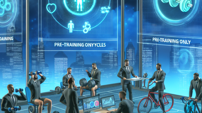 Ciclos de solo Pre-Entrenamiento: ¿valen la pena?