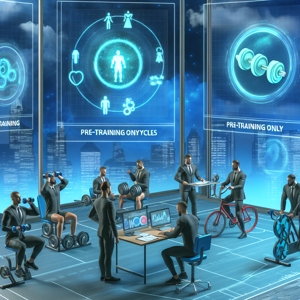 Ciclos de solo Pre-Entrenamiento: ¿valen la pena?