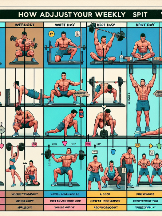 Cómo ajustar tu split semanal al usar Pre-Entrenamiento