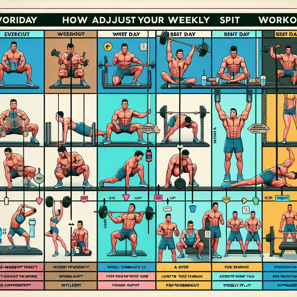Cómo ajustar tu split semanal al usar Pre-Entrenamiento