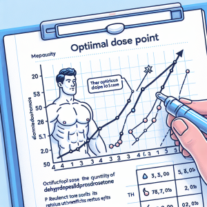 Cómo identificar el punto óptimo de dosis con Dehydroepiandrosteron