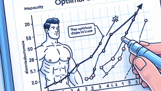Cómo identificar el punto óptimo de dosis con Dehydroepiandrosteron