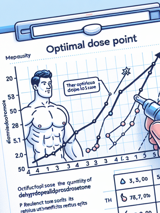 Cómo identificar el punto óptimo de dosis con Dehydroepiandrosteron