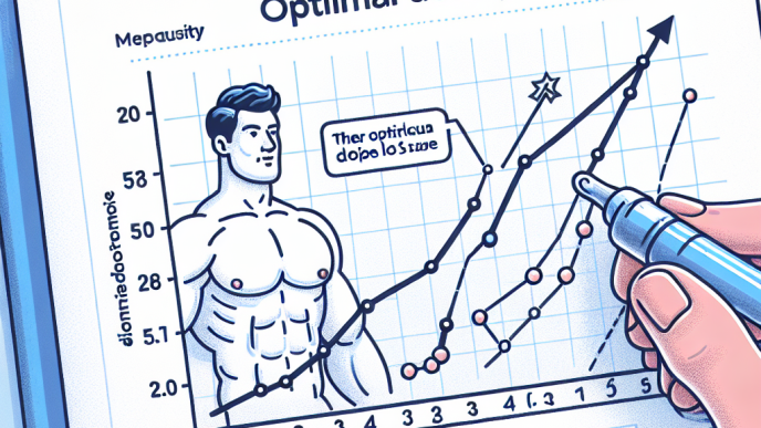 Cómo identificar el punto óptimo de dosis con Dehydroepiandrosteron