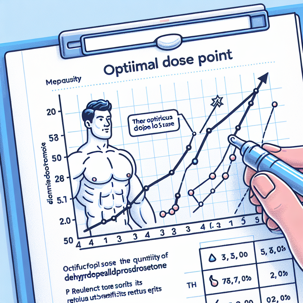 Cómo identificar el punto óptimo de dosis con Dehydroepiandrosteron