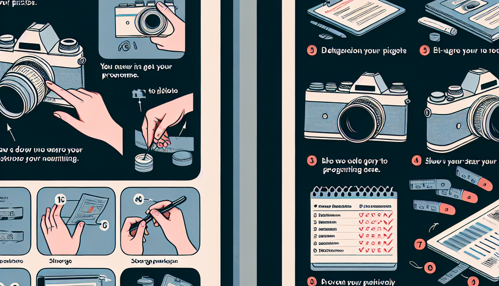 Cómo registrar tu progreso con Tadalafil en fotos