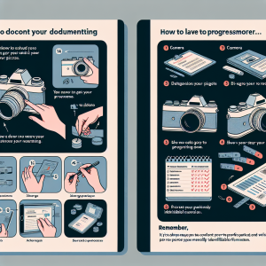 Cómo registrar tu progreso con Tadalafil en fotos