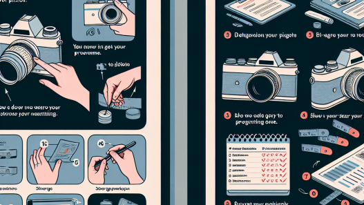 Cómo registrar tu progreso con Tadalafil en fotos