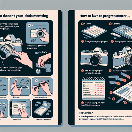 Cómo registrar tu progreso con Tadalafil en fotos