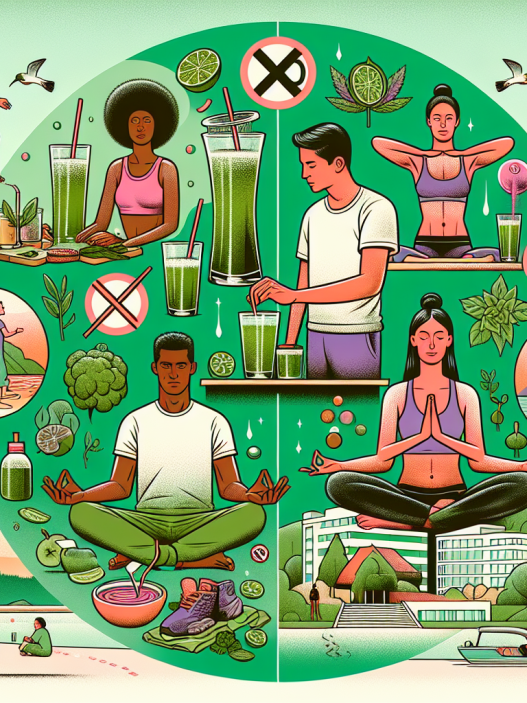 Cuándo evitar completamente Limpieza y desintoxicación