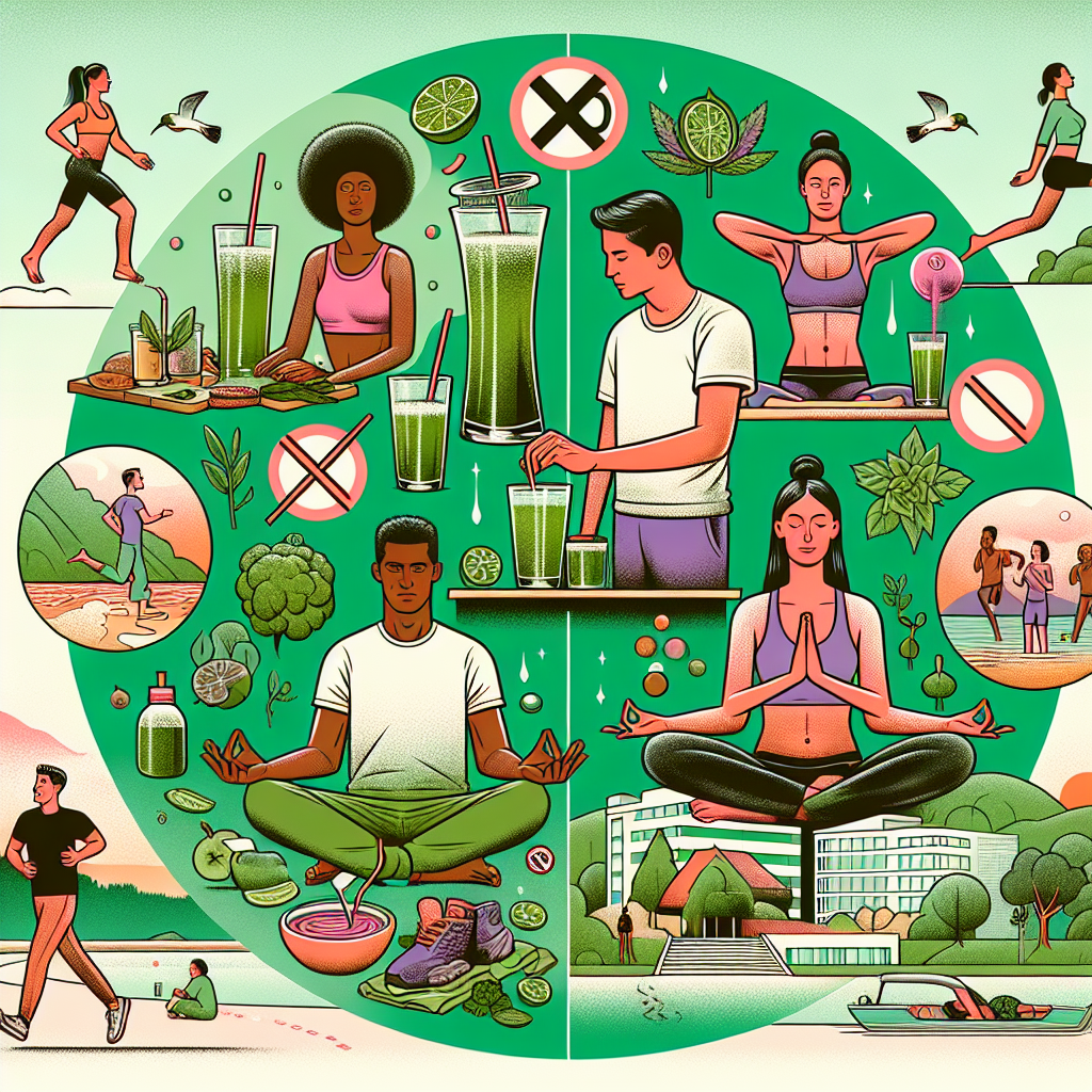 Cuándo evitar completamente Limpieza y desintoxicación