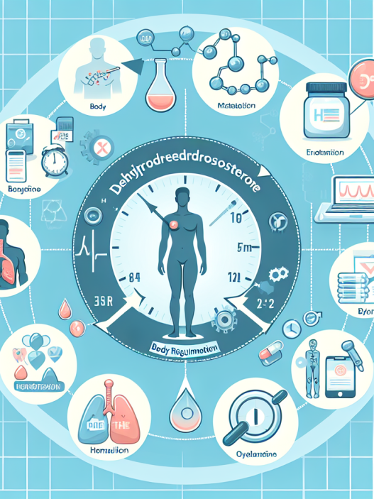 Cuánto tarda el cuerpo en regularse tras Dehydroepiandrosteron