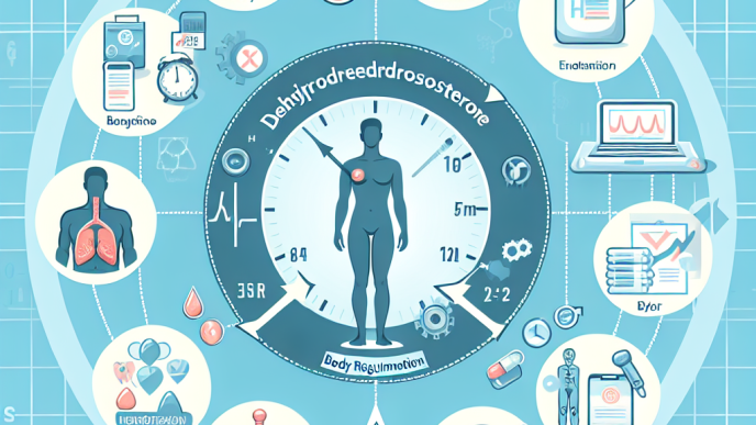 Cuánto tarda el cuerpo en regularse tras Dehydroepiandrosteron