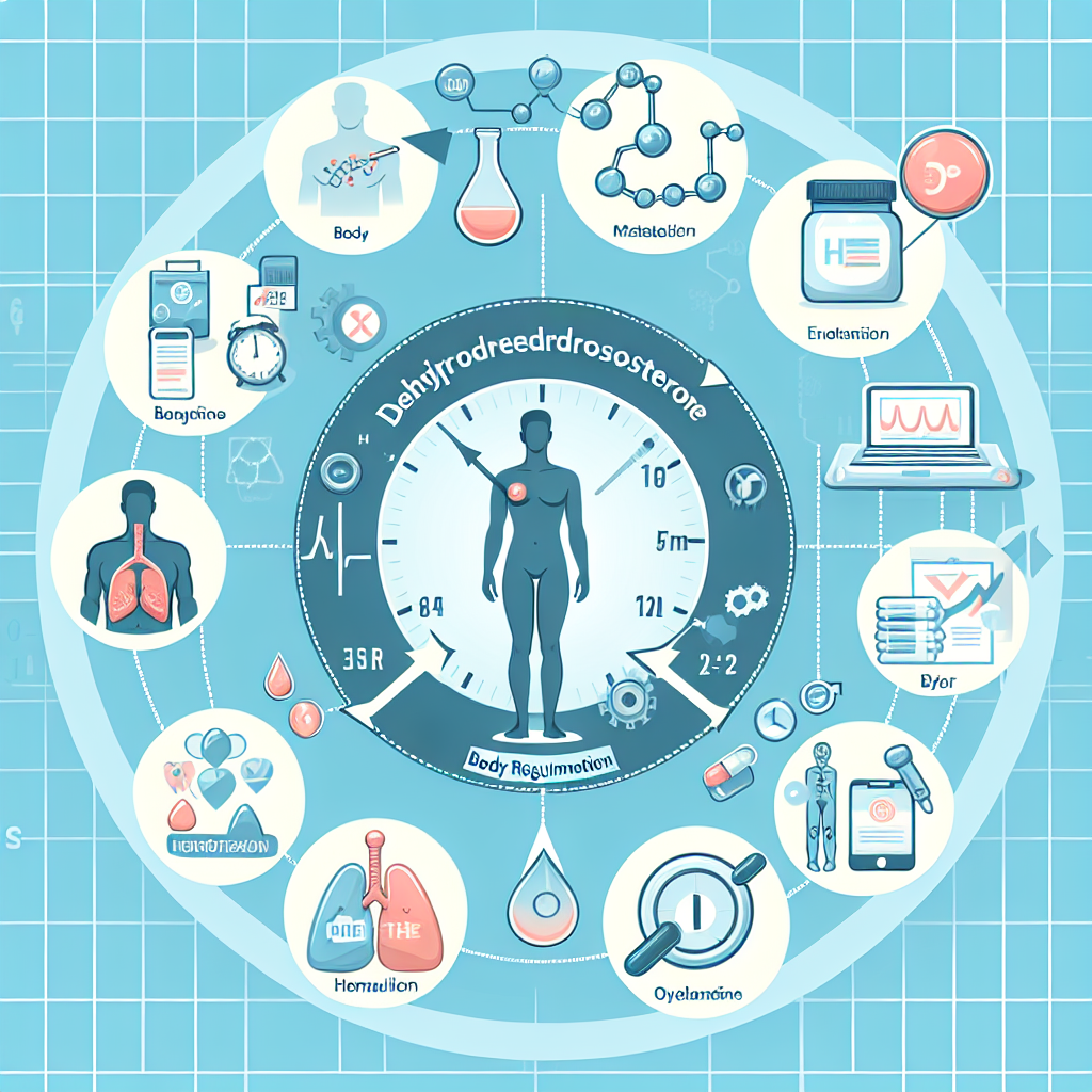 Cuánto tarda el cuerpo en regularse tras Dehydroepiandrosteron