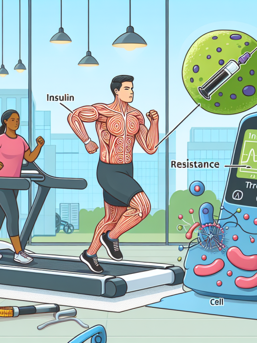 Insulina y resistencia en pruebas de esfuerzo