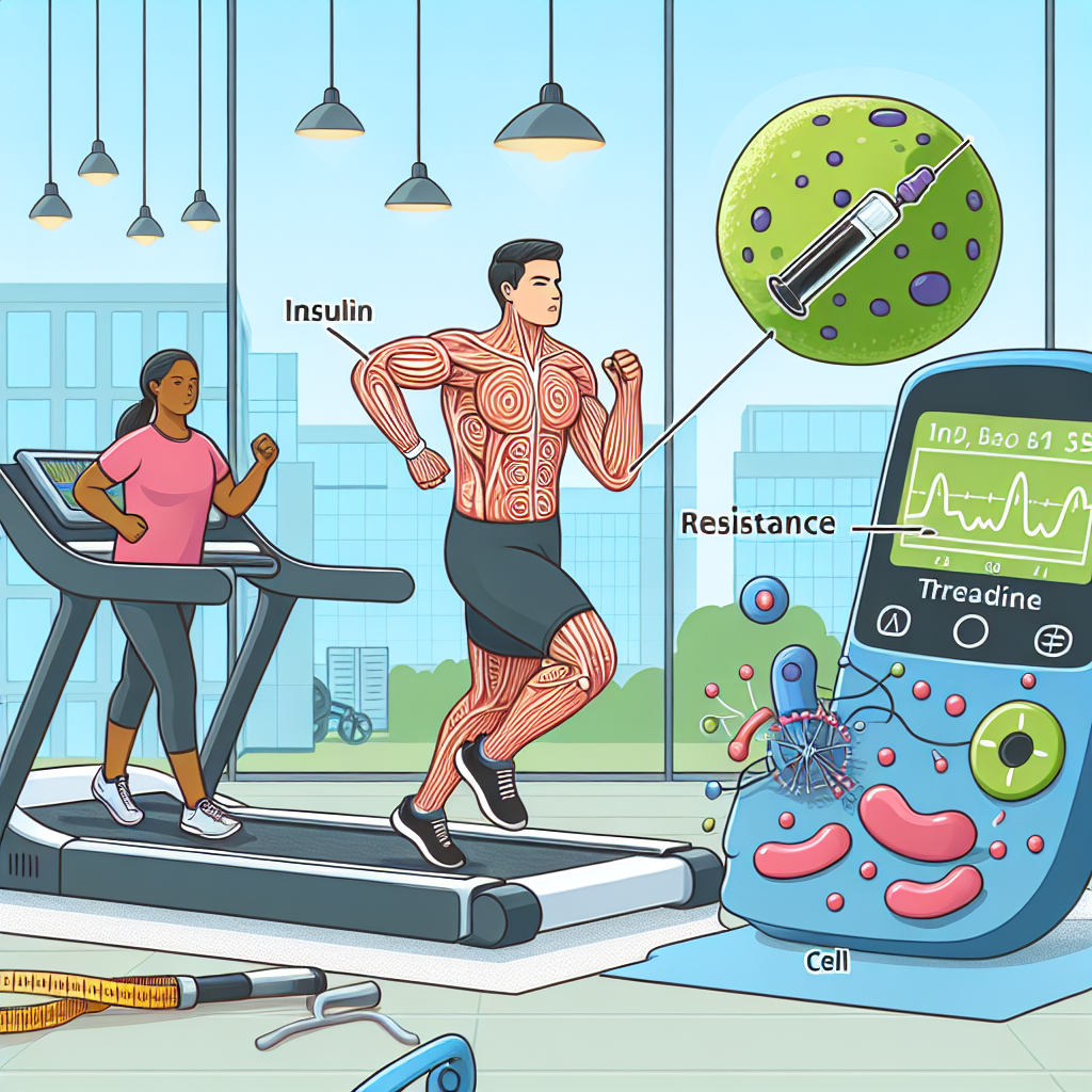 Insulina y resistencia en pruebas de esfuerzo