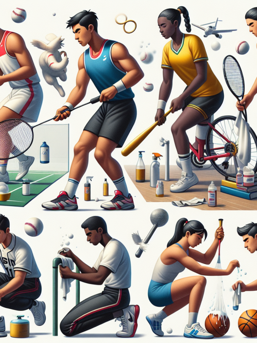 Limpieza y desintoxicación en deportes que requieren coordinación