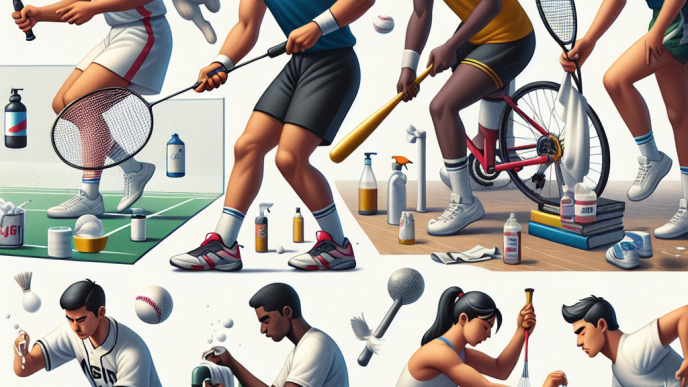 Limpieza y desintoxicación en deportes que requieren coordinación