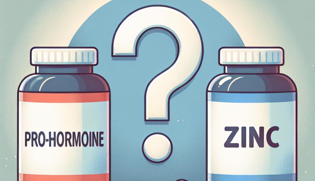Prohormon y suplementación con zinc: ¿complementarios?