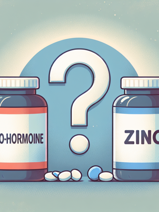 Prohormon y suplementación con zinc: ¿complementarios?