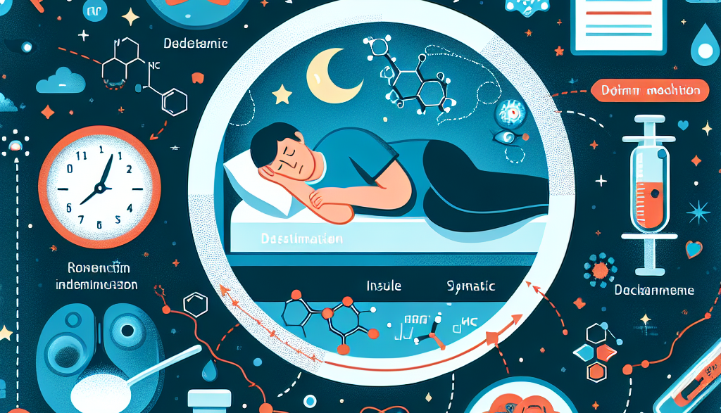 ¿Puede Insulina causar insomnio?