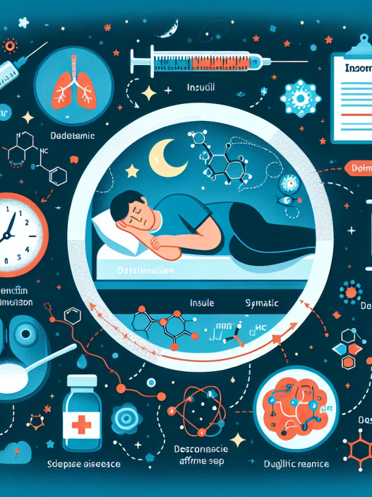 ¿Puede Insulina causar insomnio?