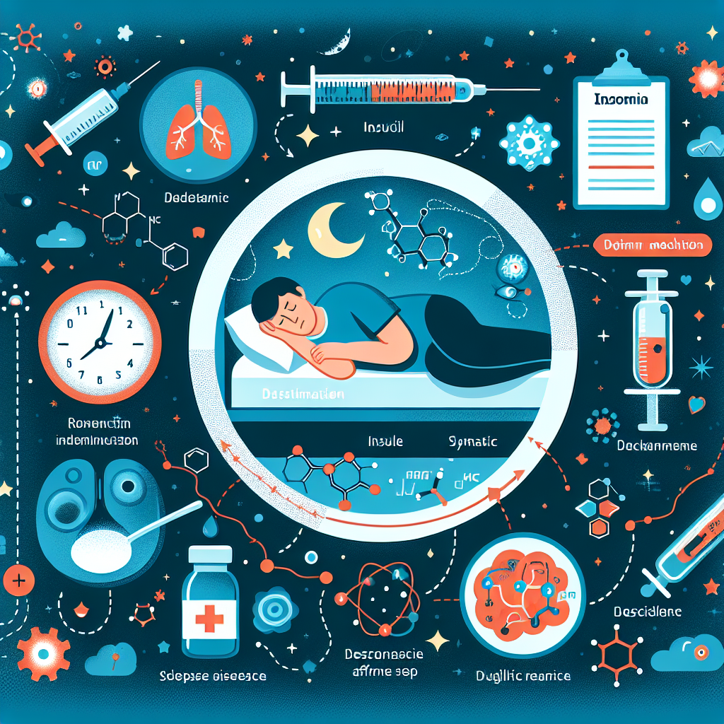 ¿Puede Insulina causar insomnio?