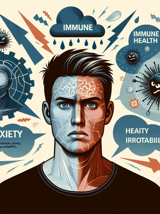 ¿Puede Salud inmunológica provocar ansiedad o irritabilidad?