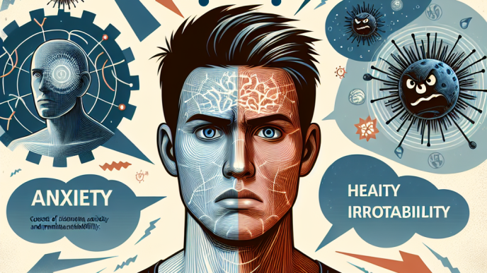 ¿Puede Salud inmunológica provocar ansiedad o irritabilidad?